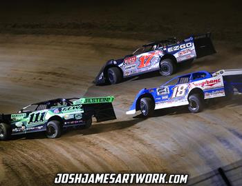 Volusia Speedway Park (De Leon Springs, FL) – DIRTcar Nationals – February 12th-17th, 2024. (Josh James photo)