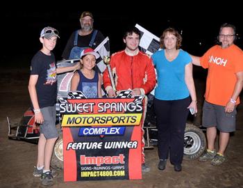 Non-wing feature winner:  Kenton Brewer #7K