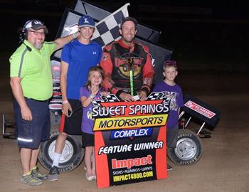 Outlaw feature winner: Willie Urish #15U