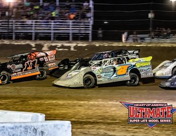 Circle City Raceway (Indianapolis, IN) – Ultimate Heart of America – C.J. Rayburn Memorial – September 1st, 2023. (Jimmy Pittman Photo)