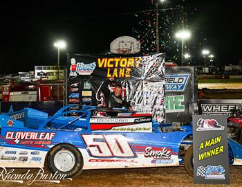 Springfield Raceway (Springfield, MO) – 4 State Dirt Late Model Series – April 4th, 2026. (Rhonda Burton Photography)