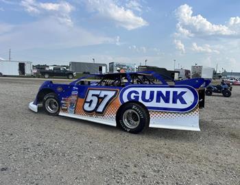 Matt Tifft competes in the Attica Ambush at Attica Raceway Park (Attica, OH) on August 30, 2024. (Attica Raceway Park photo)