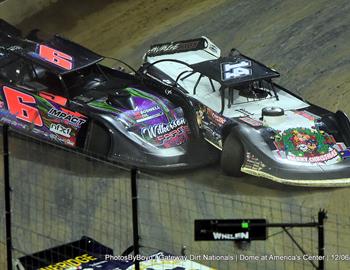 The Dome at Americas Center (St. Louis, Mo.) – Gateway Dirt Nationals – December 4th-6th, 2025. (Todd Boyd photo)