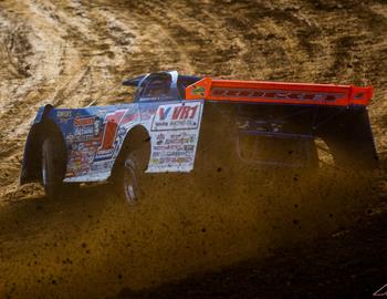 Muskingum County Speedway (Zanesville, OH) – Lucas Oil Late Model Dirt Series – Freedom 60 – July 2nd-3rd, 2022. (Heath Lawson photo)