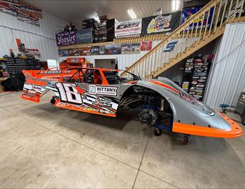 Dylan Cecce is unveiling a new look for the 2026 season as the Pennsylvania racer gears up for a championship pursuit with the RUSH Late Model Series.