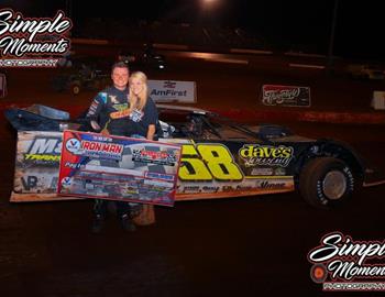 Talladega Short Track (Eastaboga, AL) – Valvoline Iron-Man Southern Series – August 13th, 2022. (Zackary Washington photo) 