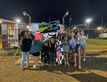 Talladega Raceway Park (Eastaboga, AL) – May 9th, 2025. 