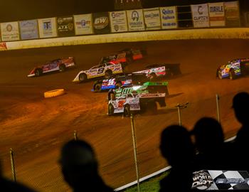 Smoky Mountain Speedway (Maryville, TN) — World of Outlaws Late Model Series — Tennessee Tipoff — March 14, 2026. (Austin Bumgarner Media)