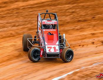 Millbridge Speedway (Salisbury, NC) - Xtreme Outlaw Midget Series - May 24th, 2022. (Jacy Norgaard photo)