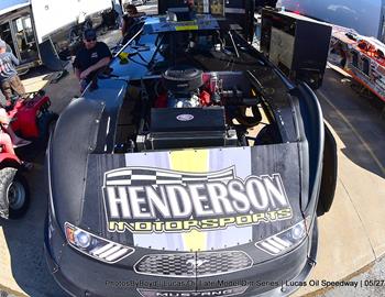 Lucas Oil Speedway (Wheatland, Mo.) – Lucas Oil Late Model Dirt Series – Show-Me 100 – May 27-28th, 2022. (Todd Boyd photo)