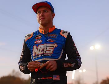 Millbridge Speedway (Salisbury, NC) – Xtreme Outlaw Midgets World Championship – November 3rd-4th, 2025. (Josh James Artwork)