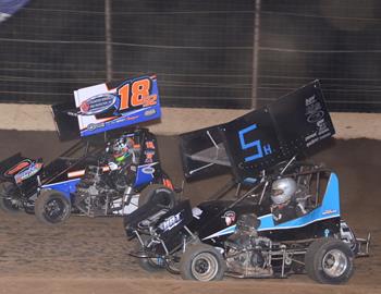 Jace Boney #18X and Blake Howard #5H