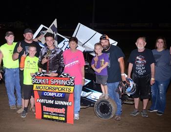 Restrictor feature winner: Braden Knipmeyer #17K