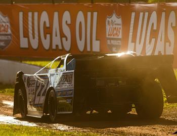 West Virginia Motor Speedway (Mineral Wells, WV) – Lucas Oil Late Model Dirt Series – E3 Spark Plugs Historic 100 – June 3rd-4th, 2022. (Heath Lawson photo)