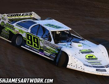 Farmer City Raceway (Farmer City, IL) – Xtreme Outlaw Series – Illini 100 – April 12th-13th, 2024. (Josh James photo)