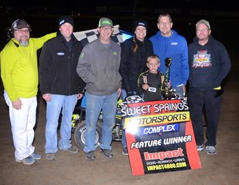 9/28 Junior feature winner: Garrett Benson #2B