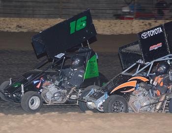 Jeff Ballenger #16B and Dustin Shaner #1