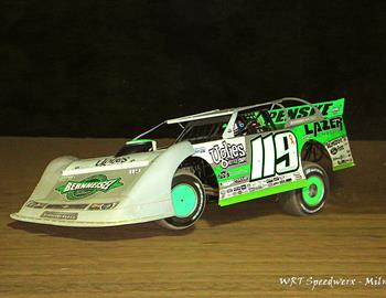 Outlaw Speedway (Dundee, NY) – Jays Automotive United Late Model Series – MacMillan Memorial – September 12th, 2025. (B & T Milne Photography)