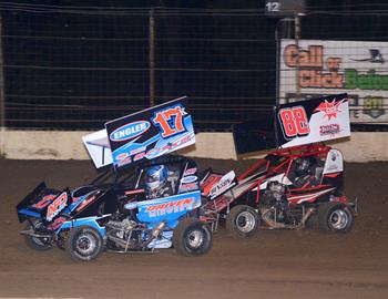 Braden Knipmeyer #17K and Garrett Hulsey #88G