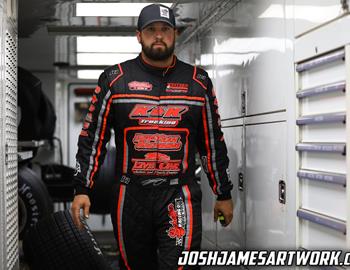 I-75 Raceway (Sweetwater, TN) – Valvoline Iron-Man Southern Series – Fall Nationals – October 23, 2021. (Josh James Artwork)