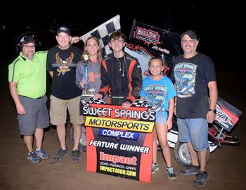 Stock feature winner: Garrett Hulsey #88G