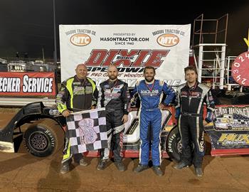 Dixie Speedway (Woodstock, GA) – Dixie Crate Nationals – October 11th-12th, 2024. 