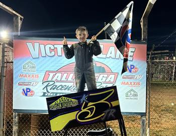 Talladega Raceway Park (Eastaboga, AL) – April 18th, 2025.