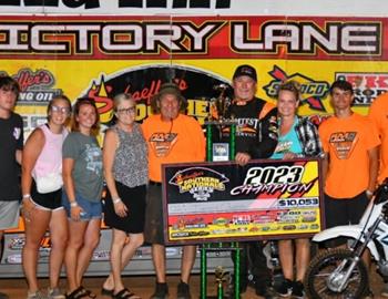 Tazewell Speedway (Tazewell, TN) – Schaeffers Oil Southern Nationals – Ray Varner Ford 53 – July 30th, 2023. (MRM Racing Photos)