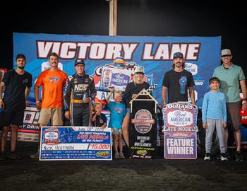 Norman County Raceway (Ada, MN) – World of Outlaws Real American Beer Late Model Series – June 28th, 2025.