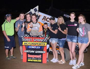 Outlaw feature winner: Cooper Smith #2S