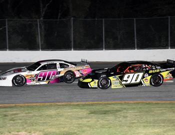 Derek Kneeland (90) Looks Low On The Reigning GSPSS Casey Call (90NH)