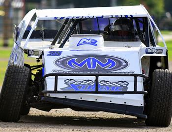 Competing at the Belleville High Banks on June 10-11