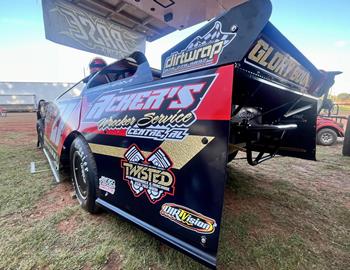 Talladega Short Track (Eastaboga, AL) – World of Outlaws Late Model Series – Alabama Gang 100 – April 26th, 2025.