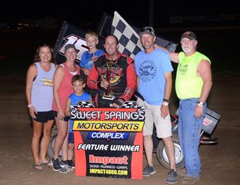 Outlaw feature winner: Willie Urish #15U