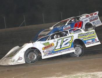 Tri-City Motor Speedway (Auburn, MI) – DIRTcar Summer Nationals – August 20th, 2021. (Terry Page photo)