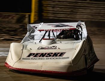 Volusia Speedway Park (De Leon Springs, FL) – World of Outlaw Late Model Series – DIRTcar Nationals – February 10th-15th, 2025. (Josh James Artwork)