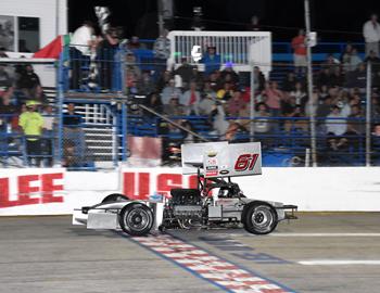 Local Star Mike Ordway Jr. (61) Takes The Win