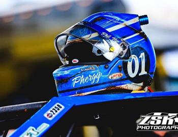 Dirt Track at Charlotte (Concord, NC) – World of Outlaws Morton Buildings Late Model Series – NGK NTK World Finals – November 5th-6th, 2021. (ZSK Photography)