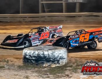 Rockcastle Speedway (Mount Vernon, KY) – King of the Rock – October 4th, 2025. (Jimmy Pittman Photo)