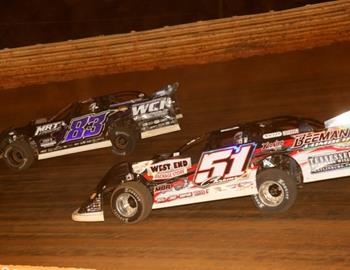 Volunteer Speedway (Bulls Gap, TN) – Schaeffer’s Southern Nationals – July 17th, 2022. (Rick Neff photo)