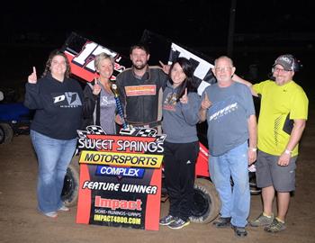 Stock feature winner: Quinn Jones #17J