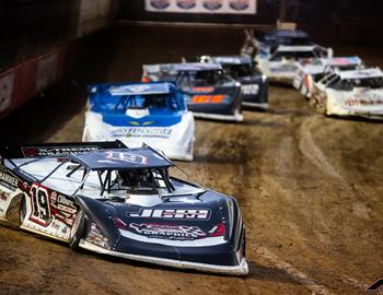 Lucas Oil Speedway (Wheatland, MO) – Lucas Oil Late Model Dirt Series – CMH Diamond Nationals – July 11th-12th, 2025. (Heath Lawson Photo)