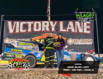 Vado Speedway Park (Vado, NM) – April 13th, 2024.