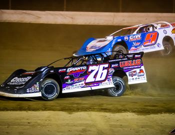 Portsmouth Raceway Park (Portsmouth, OH) – Lucas Oil Late Model Dirt Series – Independence 50 – July 1st, 2022. (Heath Lawson photo)