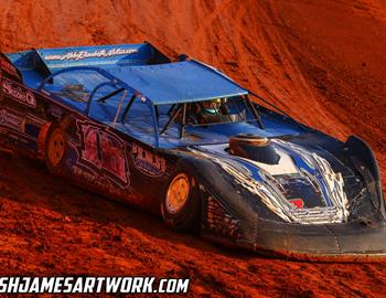 Clarksville Speedway (Clarksville, TN) – August 27th, 2022. (Josh James Artwork)