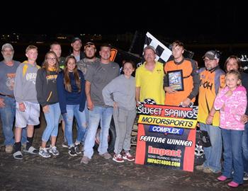 Friday Winged Sportsman winner: Dustin Shaner #1