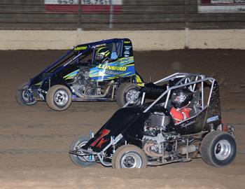 Kenton Brewer #7K and Brian Lunsford #8