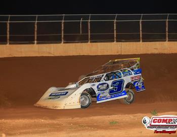 Poplar Bluff Motorsports Park (Poplar Bluff, MO) – COMP Cams Super Dirt Series – April 5th, 2024. (Turn 3 images photo)