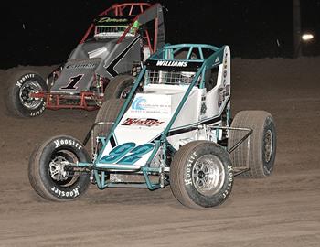 Thanks to Ben Thrasher for the action shot