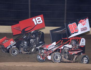 Stanley Kreisel #18 and Garrett Hulsey #88G